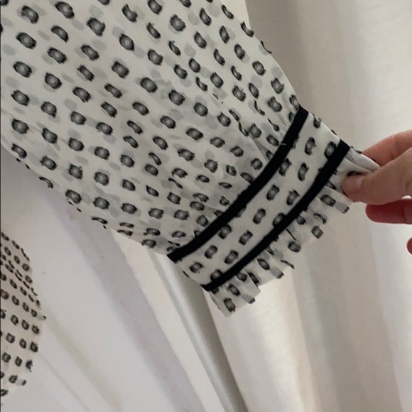 J. Crew Swiss Dot Top - Picture 3 of 5